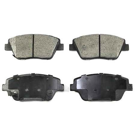Pronto Dura Premium Brake Pads Front, Bp1444Ms BP1444MS